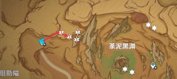 原神悼灵花位置在哪