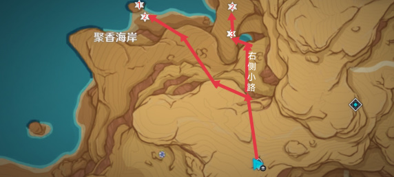 原神悼灵花位置在哪