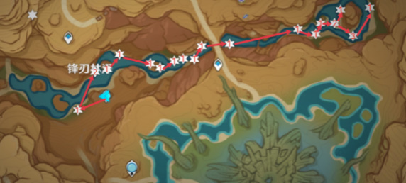 原神悼灵花位置在哪