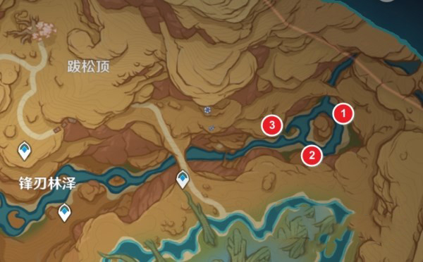 原神奇鼓跳跳菇位置在哪