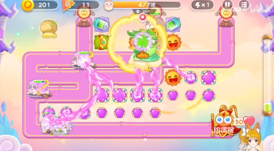 保卫萝卜4周赛4.18怎么过