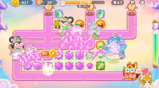 保卫萝卜4周赛4.18怎么过