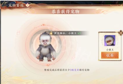 天龙八部2手游宠物怎么繁殖