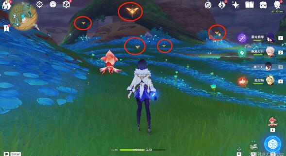 原神丰饶之海隐藏成就怎么快速完成