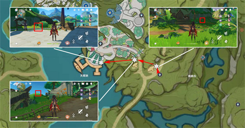 原神帕蒂莎兰位置在哪