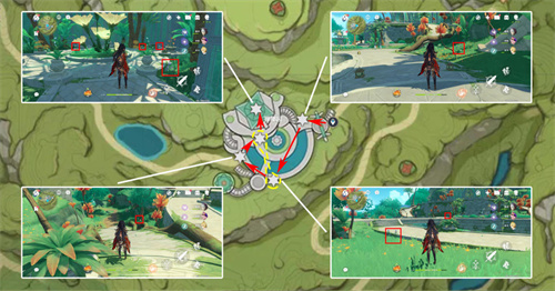 原神帕蒂莎兰位置在哪