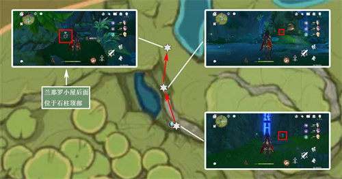 原神帕蒂莎兰位置在哪