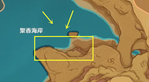 原神玳龟位置在哪