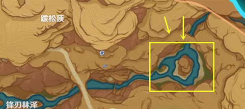 原神玳龟位置在哪