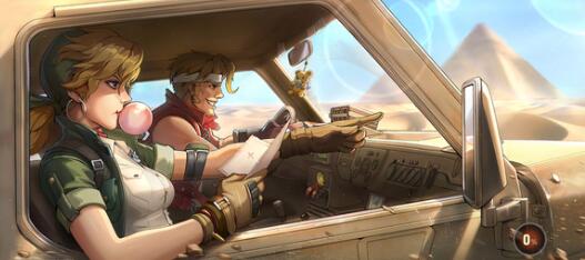 合金弹头觉醒阵容怎么搭配