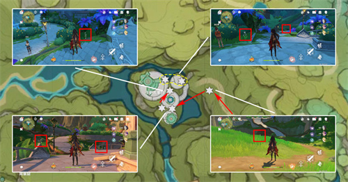 原神帕蒂莎兰位置在哪