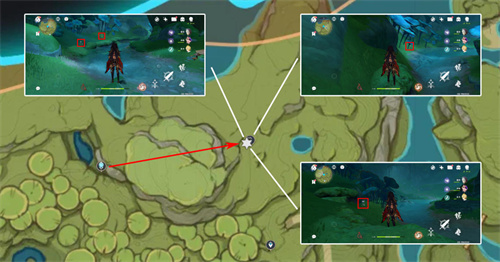 原神帕蒂莎兰位置在哪