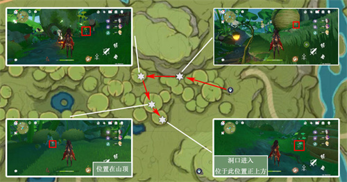 原神帕蒂莎兰位置在哪