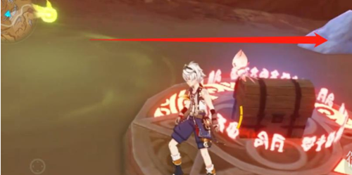 原神荼泥黑渊四个火把怎么找