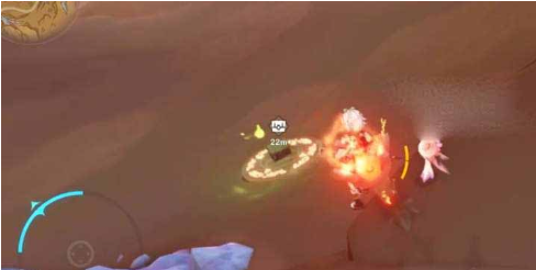 原神荼泥黑渊四个火把怎么找