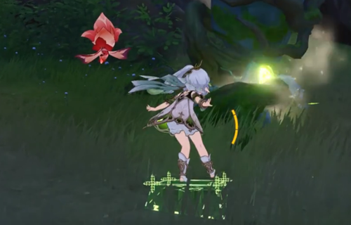 原神荼泥黑渊四个火把怎么找