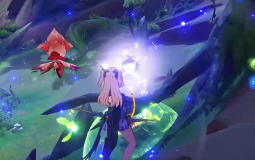 原神荼泥黑渊四个火把怎么找