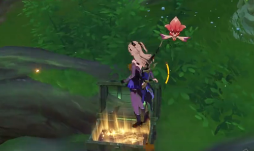 原神荼泥黑渊四个火把怎么找