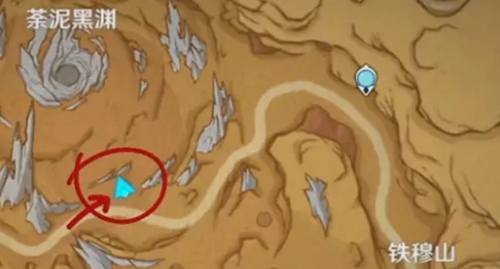 原神荼泥黑渊仙灵位置在哪