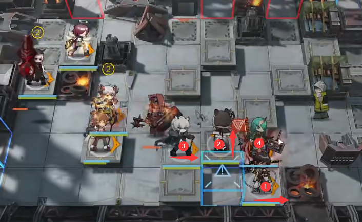 明日方舟惊霆无声12-19磨难怎么过