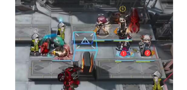 明日方舟惊霆无声12-18磨难怎么通关