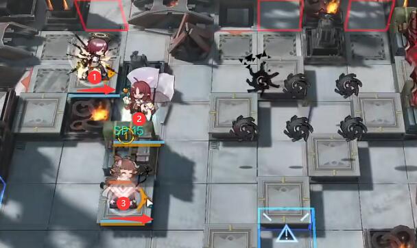 明日方舟惊霆无声12-19磨难怎么通关