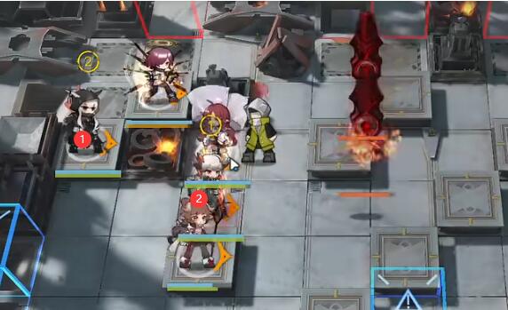 明日方舟惊霆无声12-19磨难怎么通关