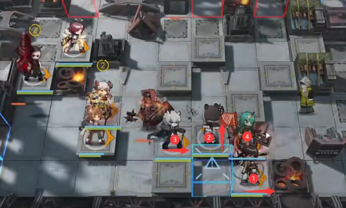 明日方舟惊霆无声12-19磨难怎么通关