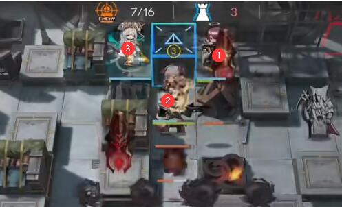 明日方舟惊霆无声12-17磨难怎么通关