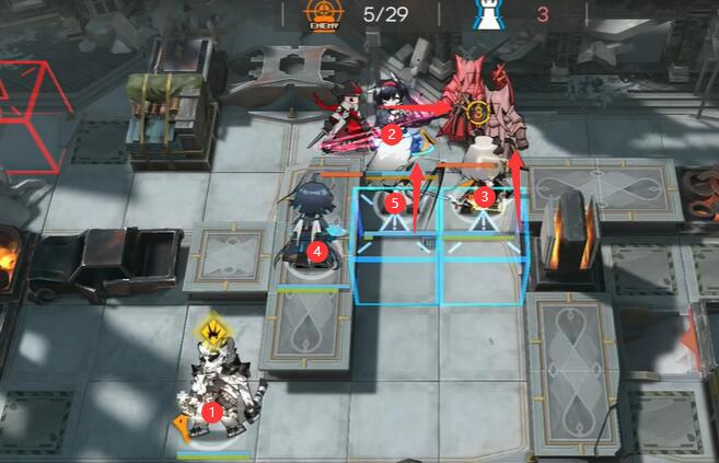 明日方舟惊霆无声12-15磨难怎么通关