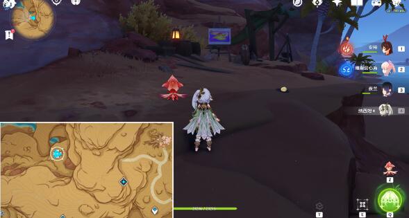 原神不曾说出的告别任务怎么快速完成