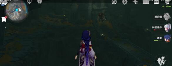 原神黑翳渐浓隐凶险第二个钟位置在哪