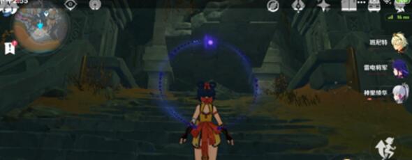 原神黑翳渐浓隐凶险第二个钟位置在哪