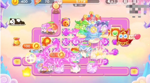 保卫萝卜4周赛4.20怎么过