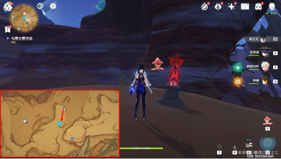 原神浮光鸣召四次挑战怎么完成