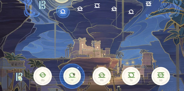 原神林风的和弦活动怎么玩