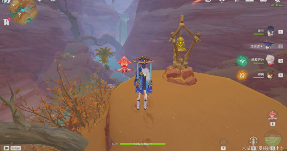 原神灵宝铎位置在哪里