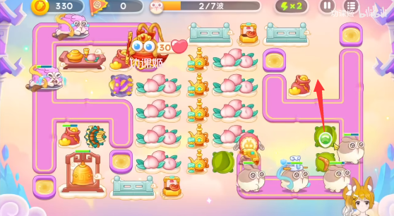 保卫萝卜4周赛4.21怎么过