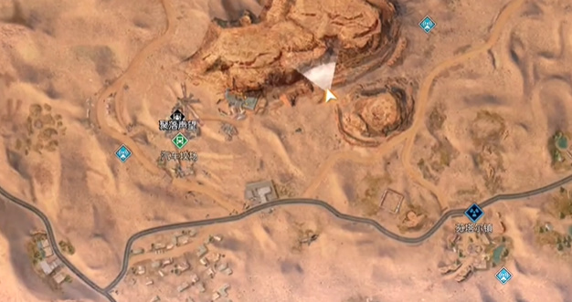 黎明觉醒分岔口藏宝图在哪