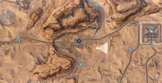 黎明觉醒尽头与起始藏宝图在哪