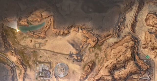 黎明觉醒尽头与起始藏宝图在哪