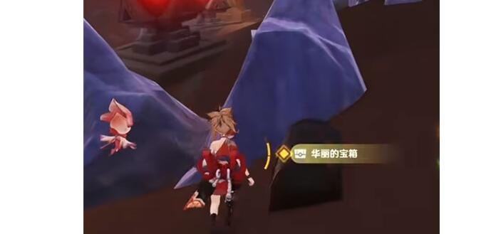 原神铁穆山华丽宝箱位置在哪里