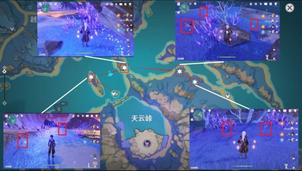 原神鸣草采集路线怎么规划