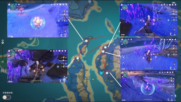 原神鸣草采集路线怎么规划