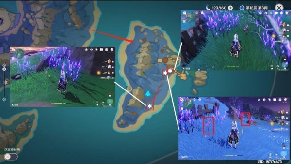 原神鸣草采集路线怎么规划