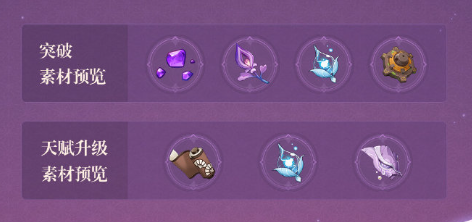 原神久岐忍需要哪些突破材料