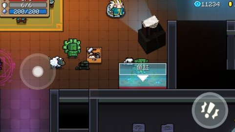 元气骑士鱼缸有什么用