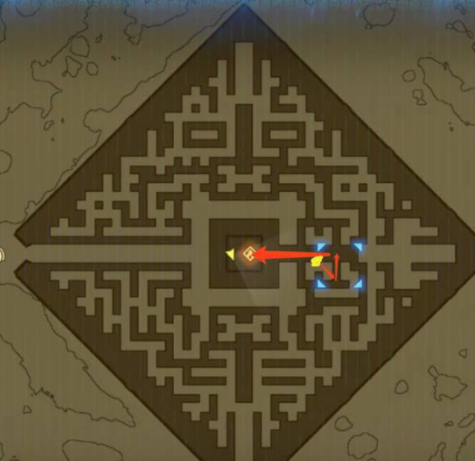 塞尔达迷宫怎么走