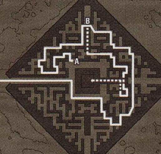 塞尔达迷宫怎么走