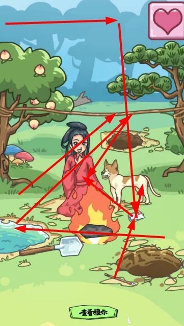 沙雕日记让美女乐观的活下去这关怎么玩